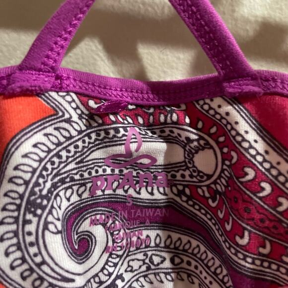 Prana Kaley Strappy Athletic Tank Top - Picture 2 of 4